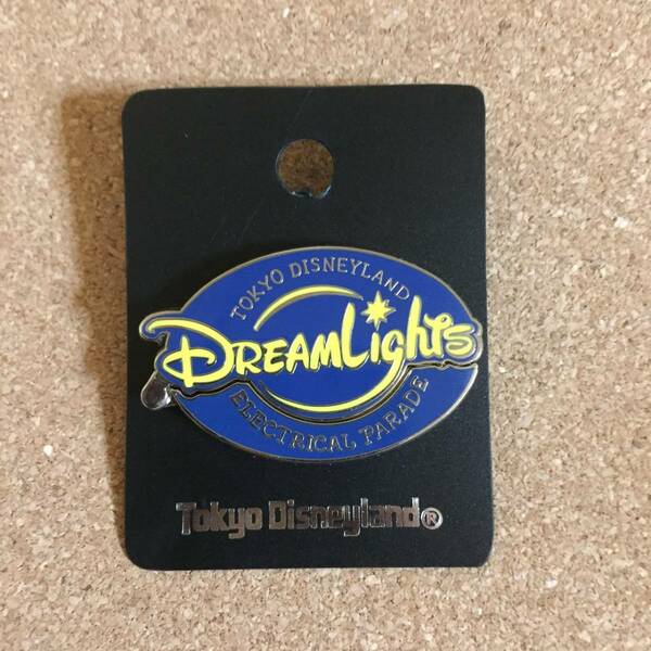 DREAM LIGHTS ミッキー＆ミニー！仕掛けピンバッジ！【TDL】