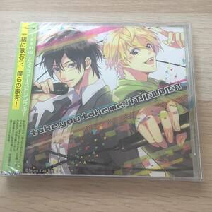 take you take me FRIENDIER TeamゆーたくCD★新品