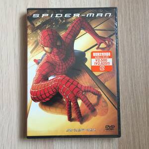 スパイダーマン(&#039;02米) 映画 DVD トビー・マグワイア★未開封