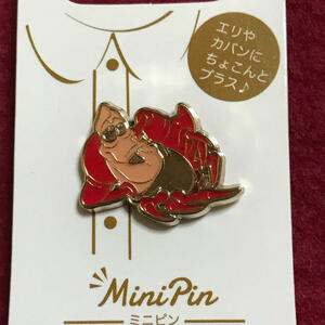  Disney pin badge : Little Mermaid se bus tea nTDS Mini pin * unused goods 