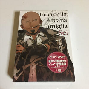 【送料無料】アルカナファミリア6 Blu-ray アニメイト限定版★未開封