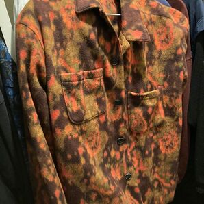 supreme Paisley Fleece Shirt size M