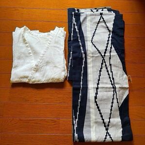 メンズ 浴衣 肌襦袢 セット