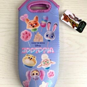 ディズニー ズートピア ペットボトルホルダー
