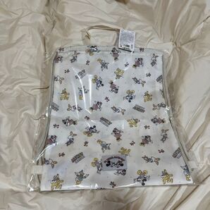 ナップサック ミッキー&フレンズ 総柄 新入学 ディズニー 粧美堂