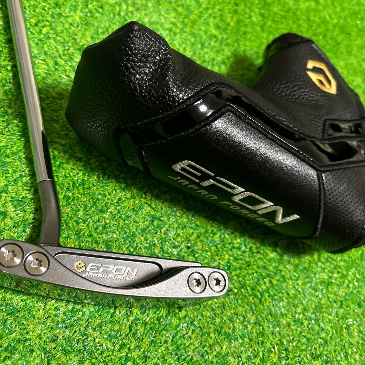 Yahoo!オークション -「(epon エポン)」(パター) (男性右きき用 Yahoo!オークション -「(epon エポン)」(パター) (男性右きき用