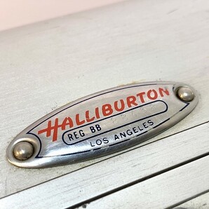 希少の赤ハリ HALLIBURTON ハリバートン ZERO HALLIBURTON ゼロハリバートン ビンテージスーツケース(中)#88458