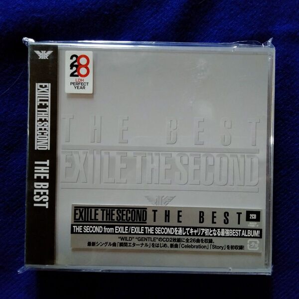 EXILE THE SECOND THE BEST CD