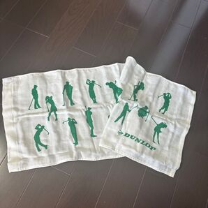 DUNLOP ゴルフタオル ウォッシュタオル