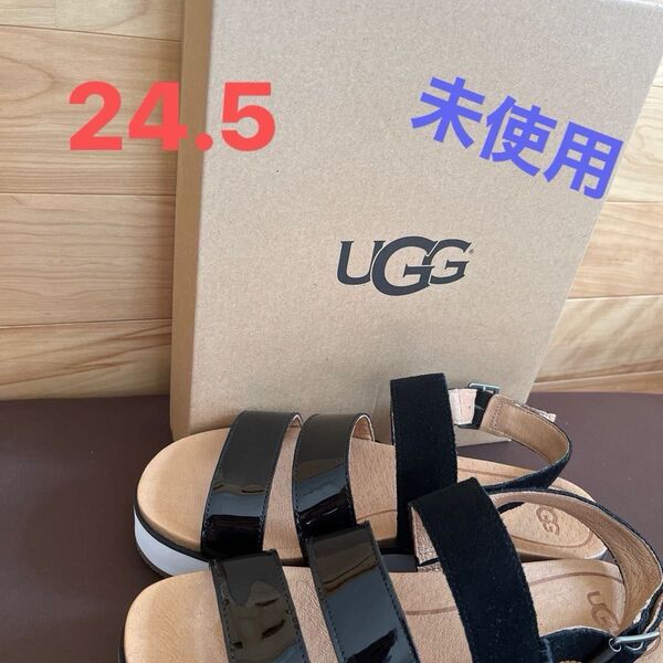 W BRAELYNN UGG24.5 サンダル