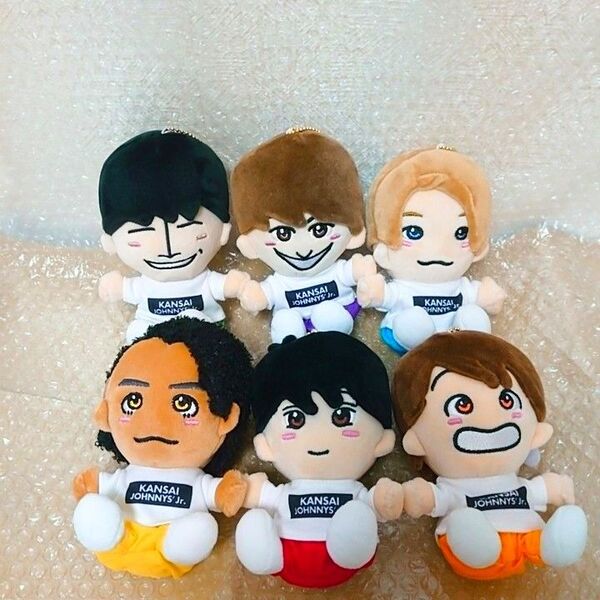 Aぇ! group ちびぬい 6体 全員