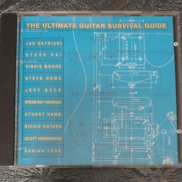 THE ULTIMATE GUITAR SURVIVAL GUIDE / サトリアーニ、ジェフ・ベック 他【輸入盤】