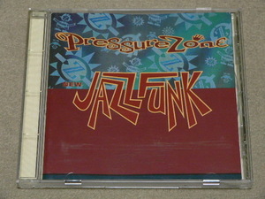 PRESSURE ZONE / NEW JAZZ FUNK // CD That Moon