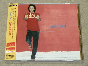 BLEU / REDHEAD // CD ブルウ パワーポップ ギターポップ