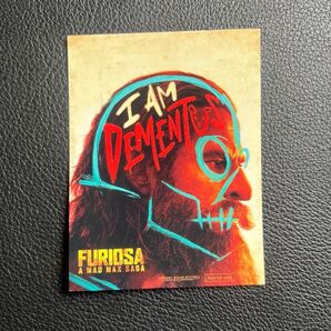 マッドマックス フュリオサ MADMAX ステッカー ディメンタス