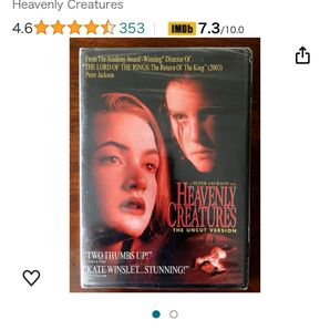 DVD ヘブンリークリーチャー英語版