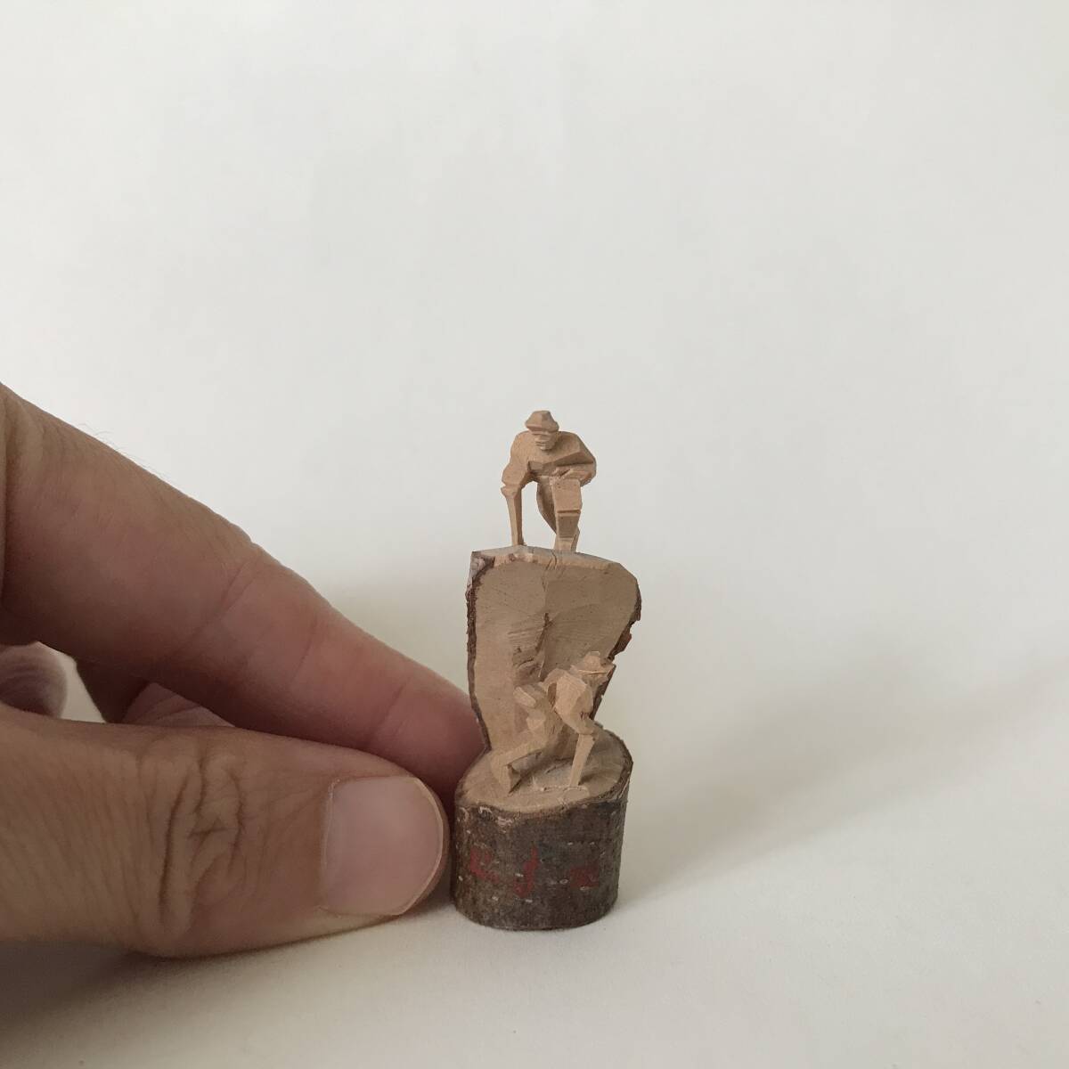 W166☆ 作家物 豆土人形 ミニチュア 寅 木箱入り 検) 郷土玩具 時代物 民芸品 ビンテージ アンティーク 昭和レトロ 虎 トラ とら W166☆ 作家物 豆土人形 ミニチュア 寅 木箱入り 検) 郷土玩具 時代物 民芸品 ビンテージ アンティーク 昭和レトロ 虎 トラ とら