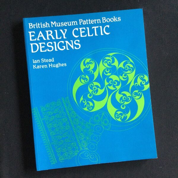 ケルト 模様 パターン デザート モチーフ 洋書 大英博物館 Celtic 英語