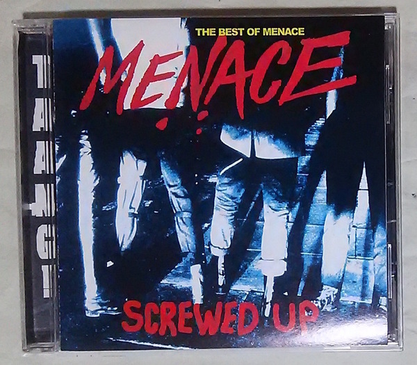 Menace Screwed Up The Best Of Menace CD