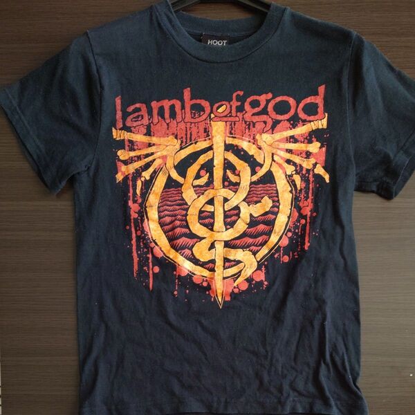 lamb of god バンドTシャツ