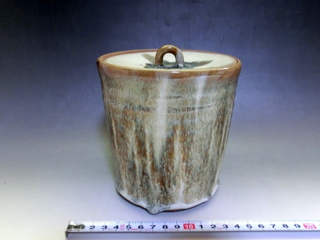 年最新ヤフオク! 水指 赤膚焼の中古品・新品・未使用品一覧