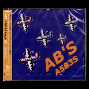 【匿名送料無料】即決新品 AB'S A5B3S & Single +1/UHQCD/芳野藤丸/松下誠/渡辺直樹2