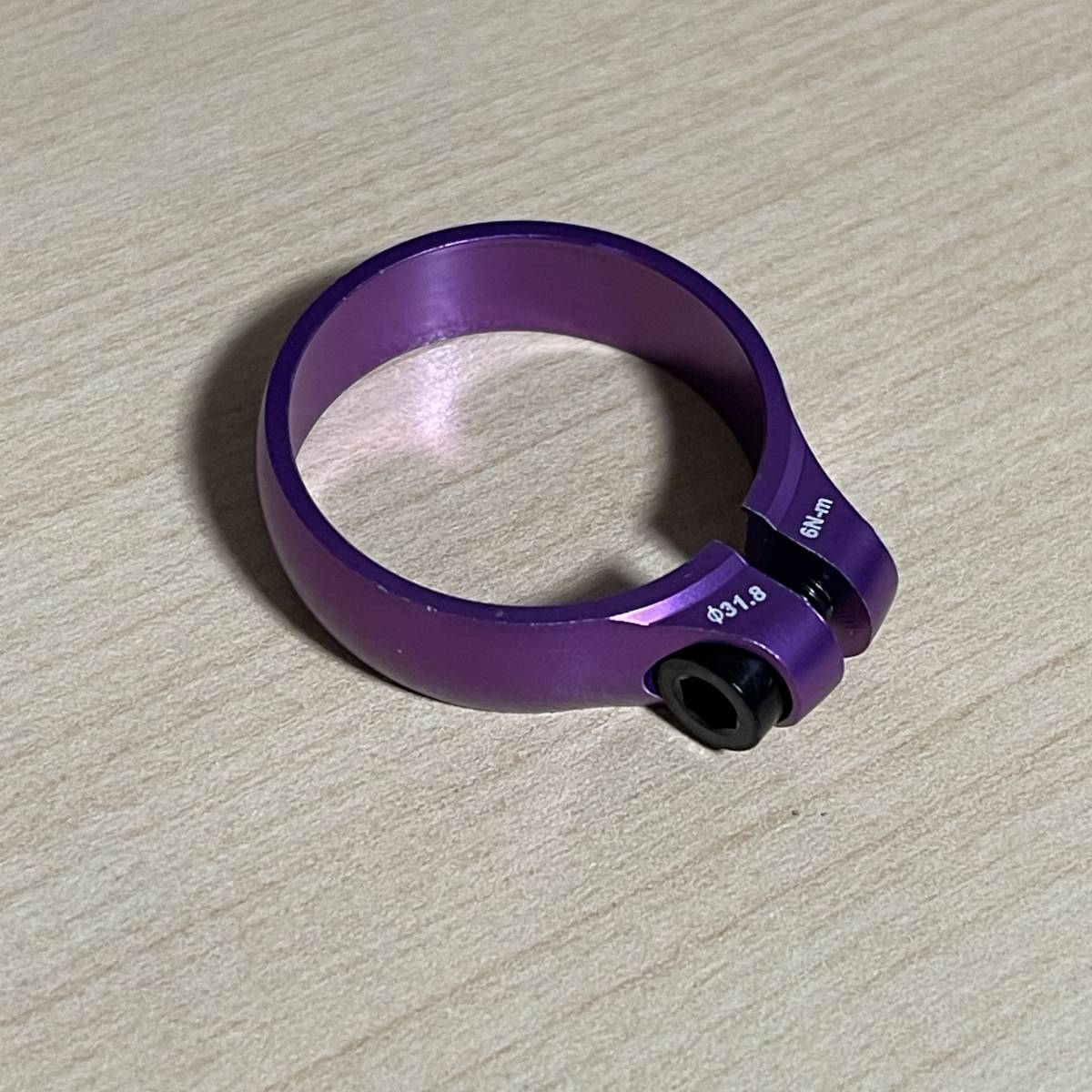 Ringleシートクランプ チタンシャフト パープル Yahoo!オークション -「シートクランプ パープル」の落札相場