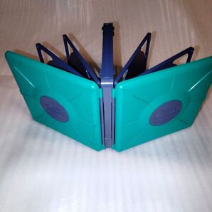 CD12枚収納 CDコンテーナ デザイン ACTTO 軽量 コンパクト CDケース 樹脂製