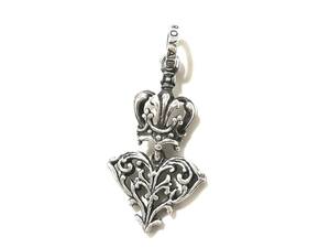 * limitated model genuine article regular goods Royal Order Royal Pageantry Heart Royal purge .nto Lee Heart pendant top silver 925*