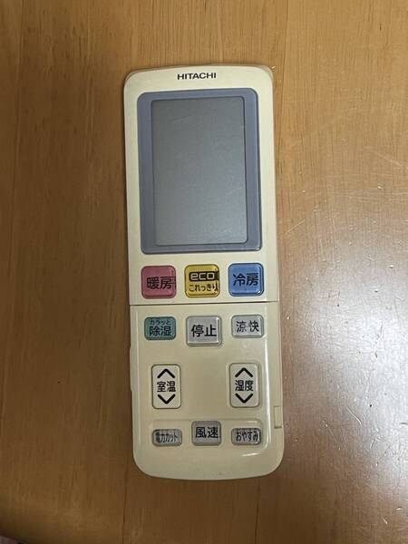 ★HITACHI/日立エアコン★リモコン RAR-5L2