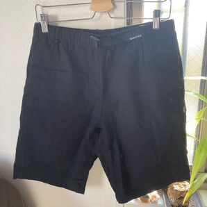 MANASTASH マナスタッシュ ハープパンツ ボトムスサイズ USA S JAN M ブラック