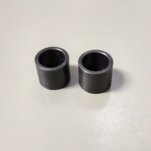 スチール カラー スペーサー 2個セット 外径18.2mm