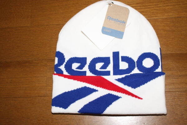 未使用リーボックReebok クラシック ニット帽 ビーニー ニットキャップ 送料無料即決