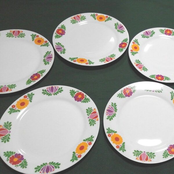 Designed by TIGER のお皿5枚 洋食器 中皿