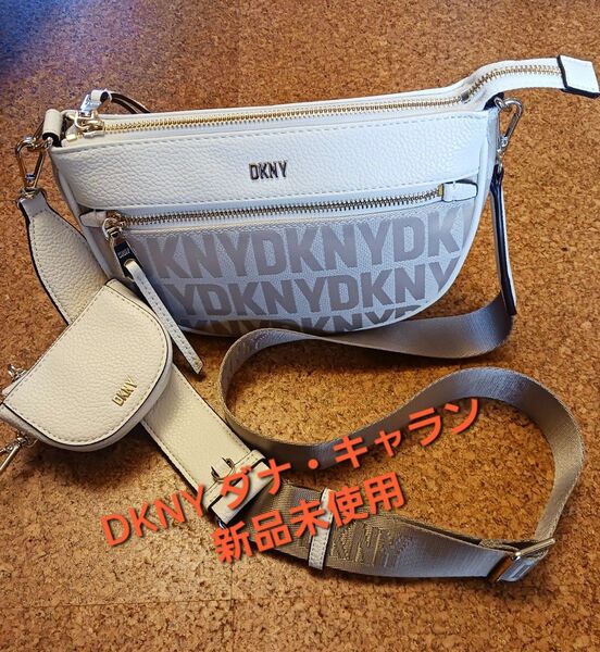 DKNY ダナ・キャラン ゾイ クレスト クロスボディ ショルダーバッグ 斜めがけショルダーバッグ 新品
