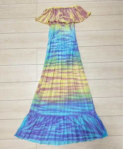 tiare hawaii タイダイベアトップ ワンピース