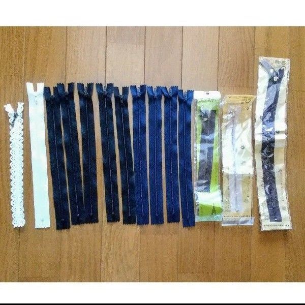 ファスナー まとめ売り
