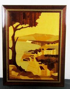  Italy made scenery .. wall hanging 