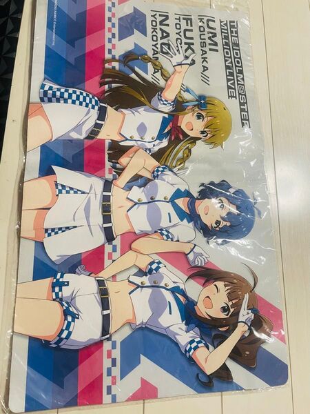 ミリオンライブ ラバーマット