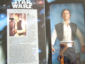 Kenner社12インチ/フィギュア/★初代ハン・ソロ「HAN SOLO」/新品(レトロ・レア系)シリアルナンバー入