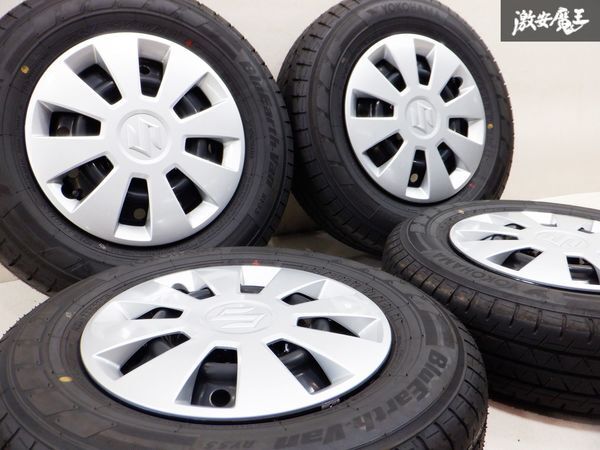 Yahoo!オークション -「スズキ エブリィ純正 新車外し」(タイヤ Yahoo!オークション -「スズキ エブリィ純正 新車外し」(タイヤ