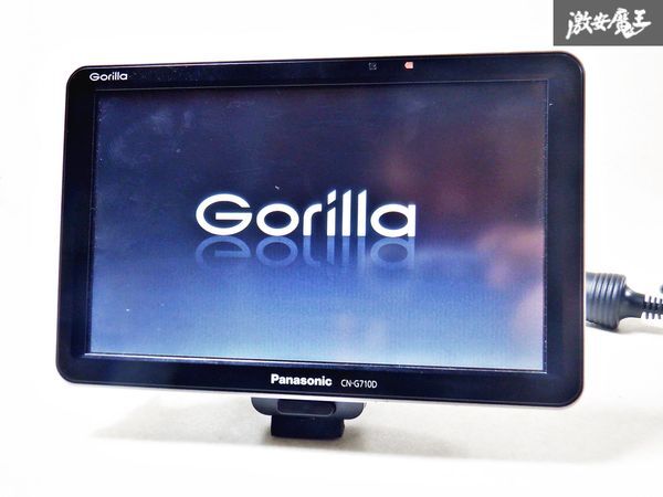 Yahoo!オークション -「cn-g710d ゴリラ パナソニック」の落札相場・落札価格 Yahoo!オークション -「cn-g710d ゴリラ パナソニック」の落札相場・落札価格