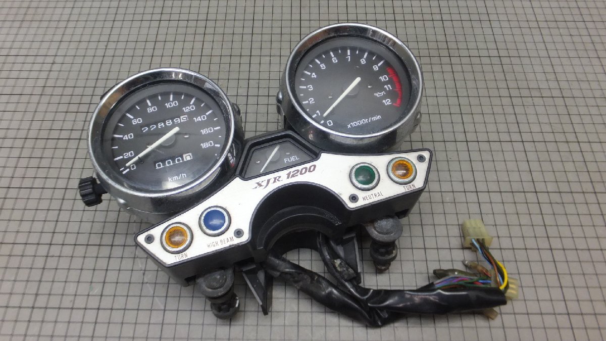 2024年最新】Yahoo!オークション -xjr1300 メーター(メーター)の中古品・新品・未使用品一覧