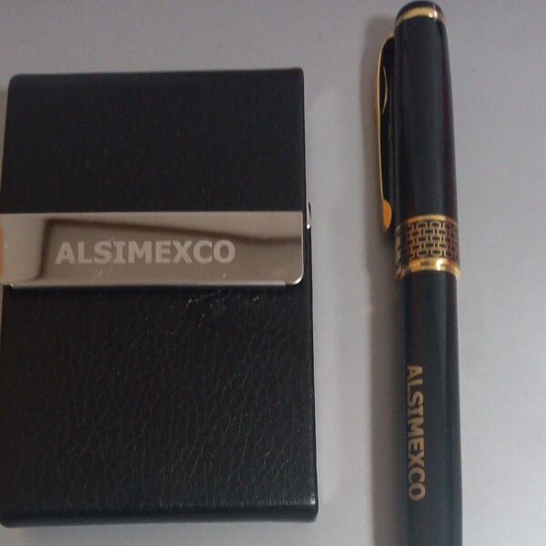 ALISIMEXCO ボールペン 名刺入れ
