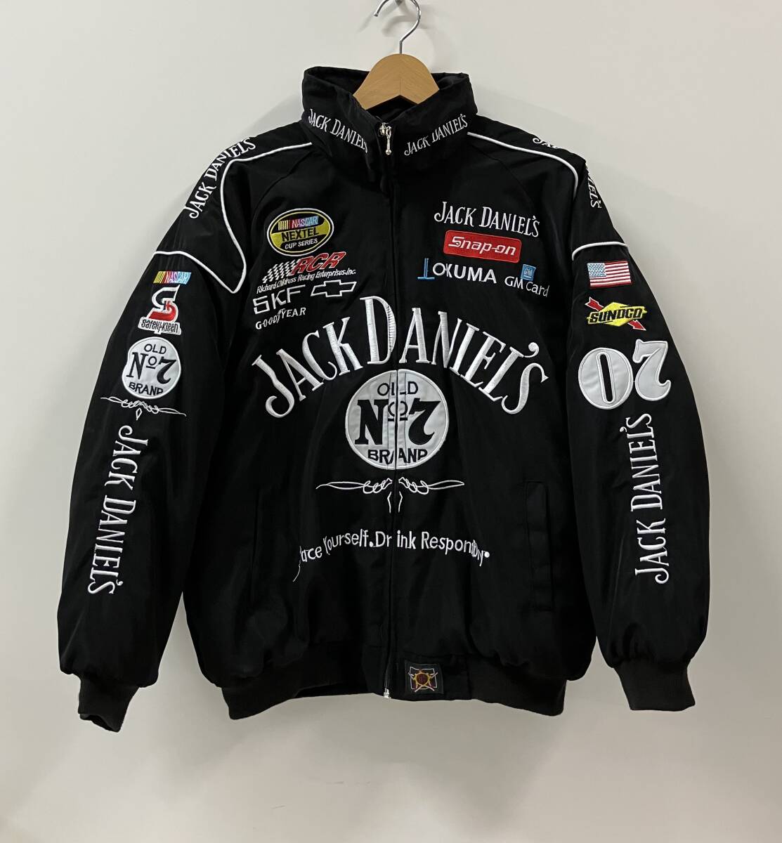 新品 ジャックダニエル レーシング ジャケット jh design ナスカー - メルカリ