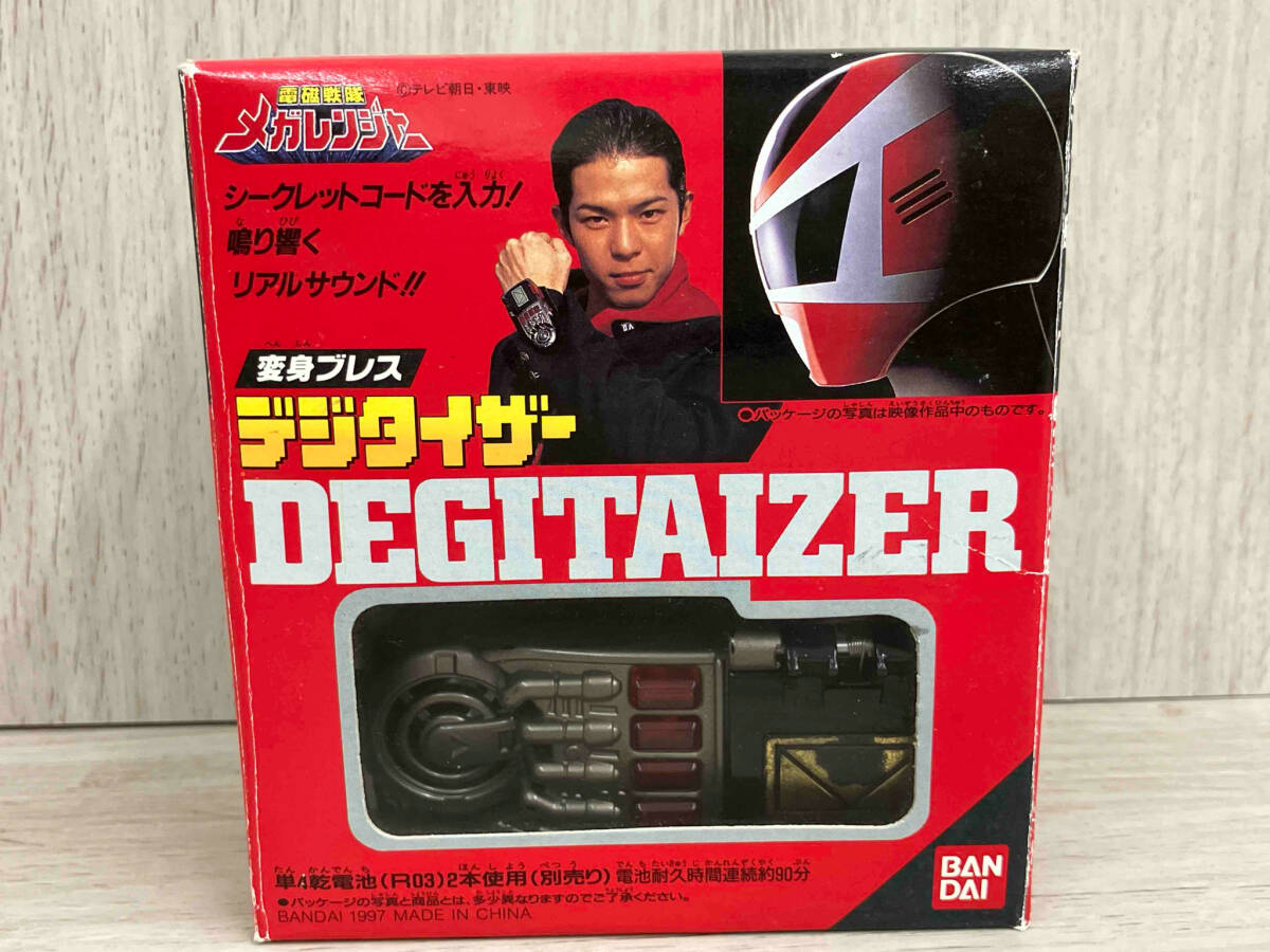 Yahoo!オークション -「デジタイザー メガレンジャー」の落札 Yahoo!オークション -「デジタイザー メガレンジャー」の落札