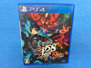 PS4 ペルソナ5 スクランブル ザ ファントム ストライカーズ