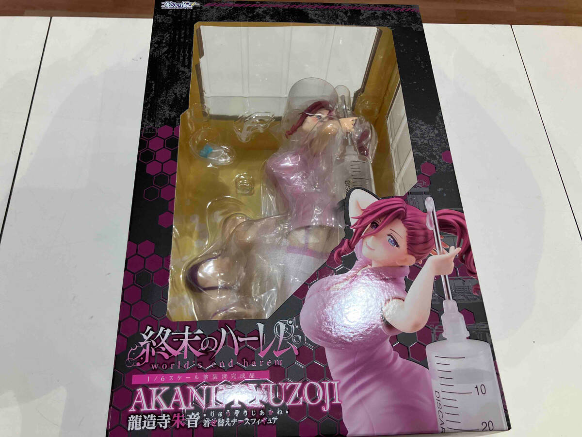 箱入り娘 龍造寺朱音 着せ替えナースフィギュア 1/6 終末のハーレム