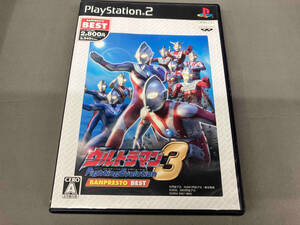 PS2 ウルトラマン Fighting Evolution 3 バンプレストべスト