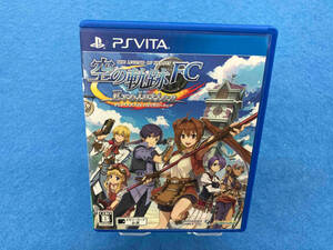 PSVITA 英雄伝説 空の軌跡FC Evolution
